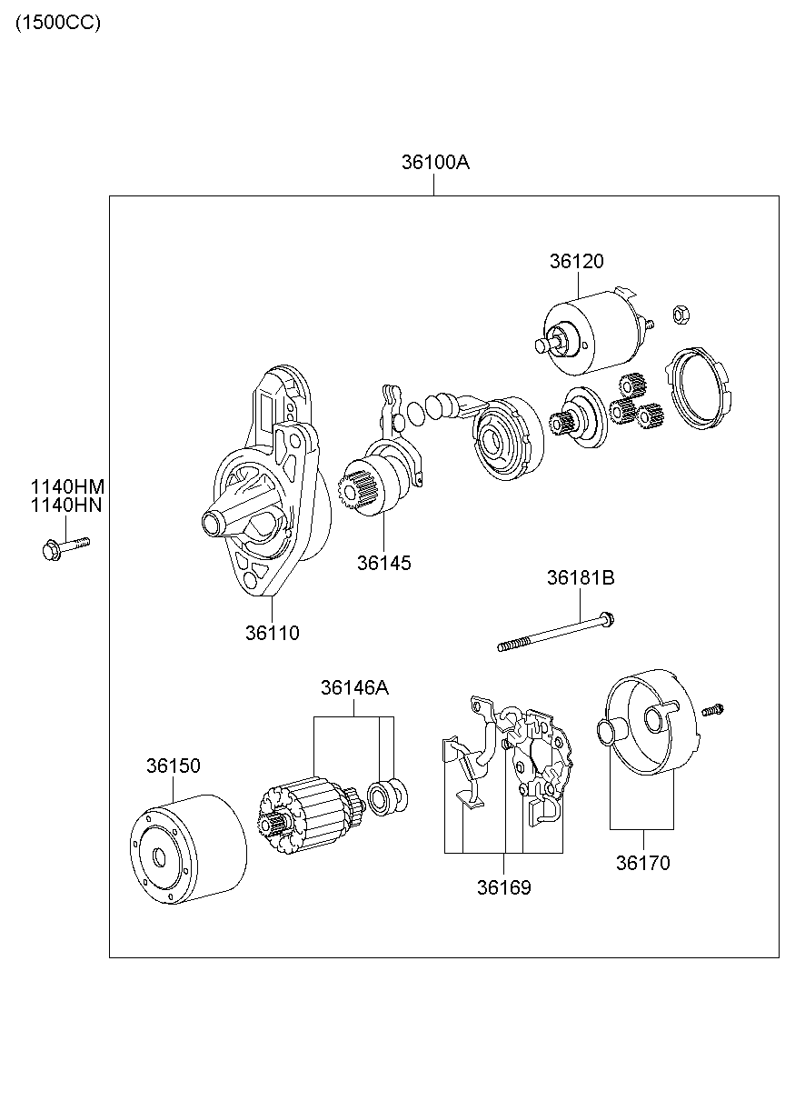 Starter Motor