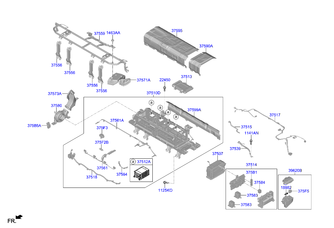 High Voltage Battery System