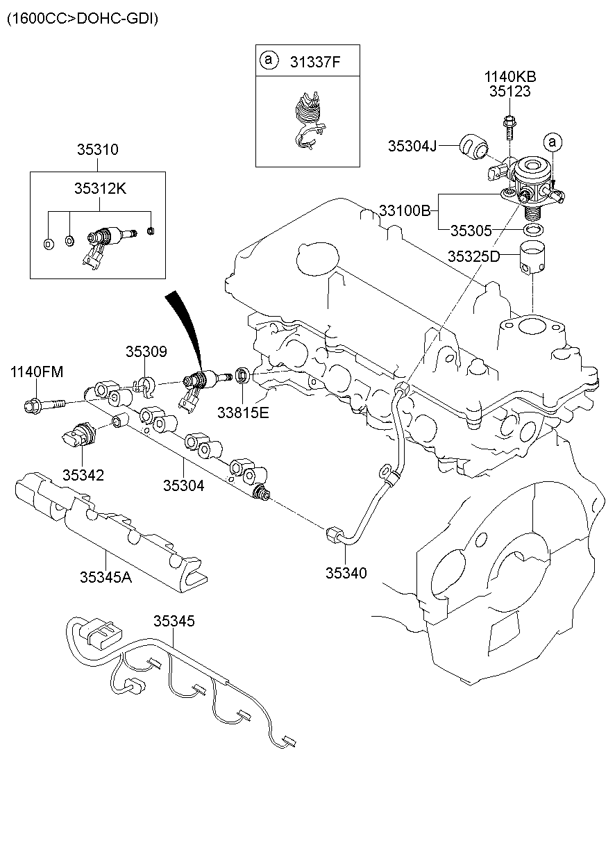 Throttle Body & Injector