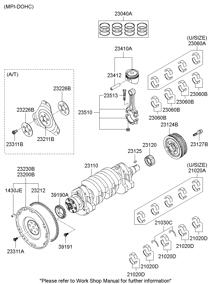 Crankshaft & Piston