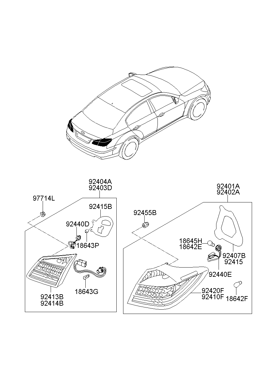 Rear Combination Lamp
