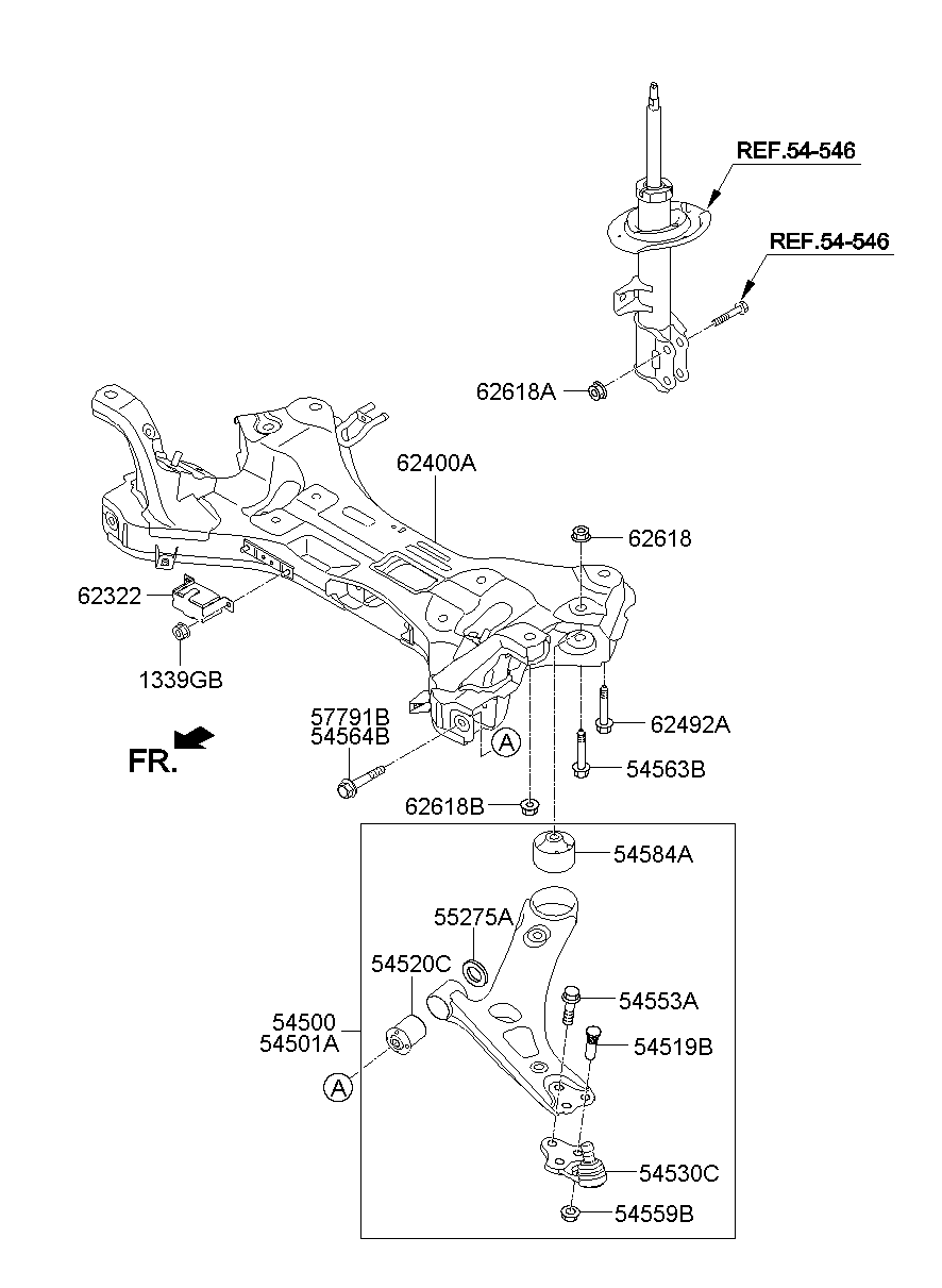 Suspension Crossmember