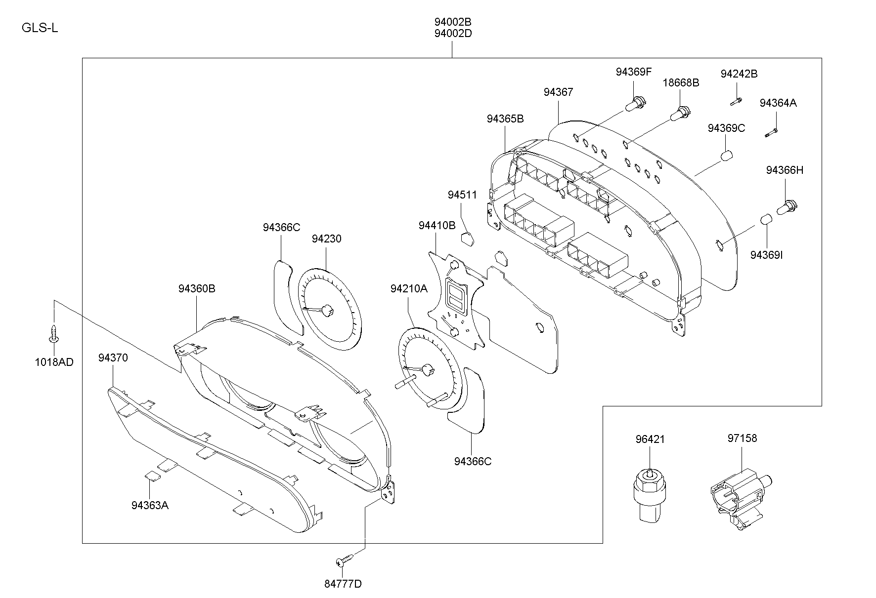 Instrument Cluster