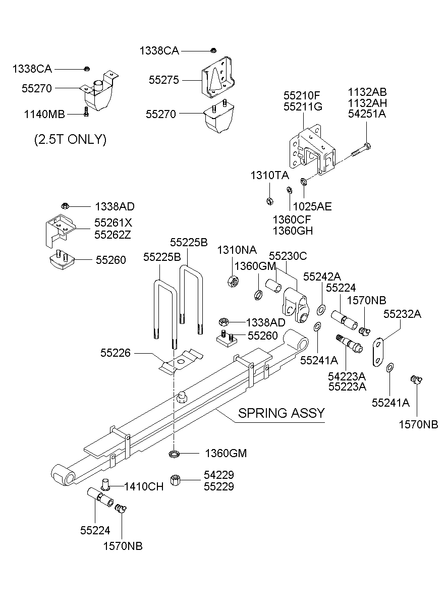 Rear Suspension