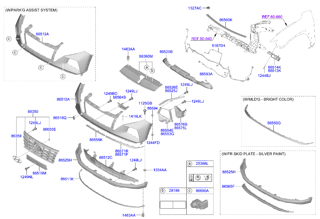 Front Bumper