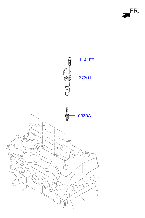 Spark Plug, Cable