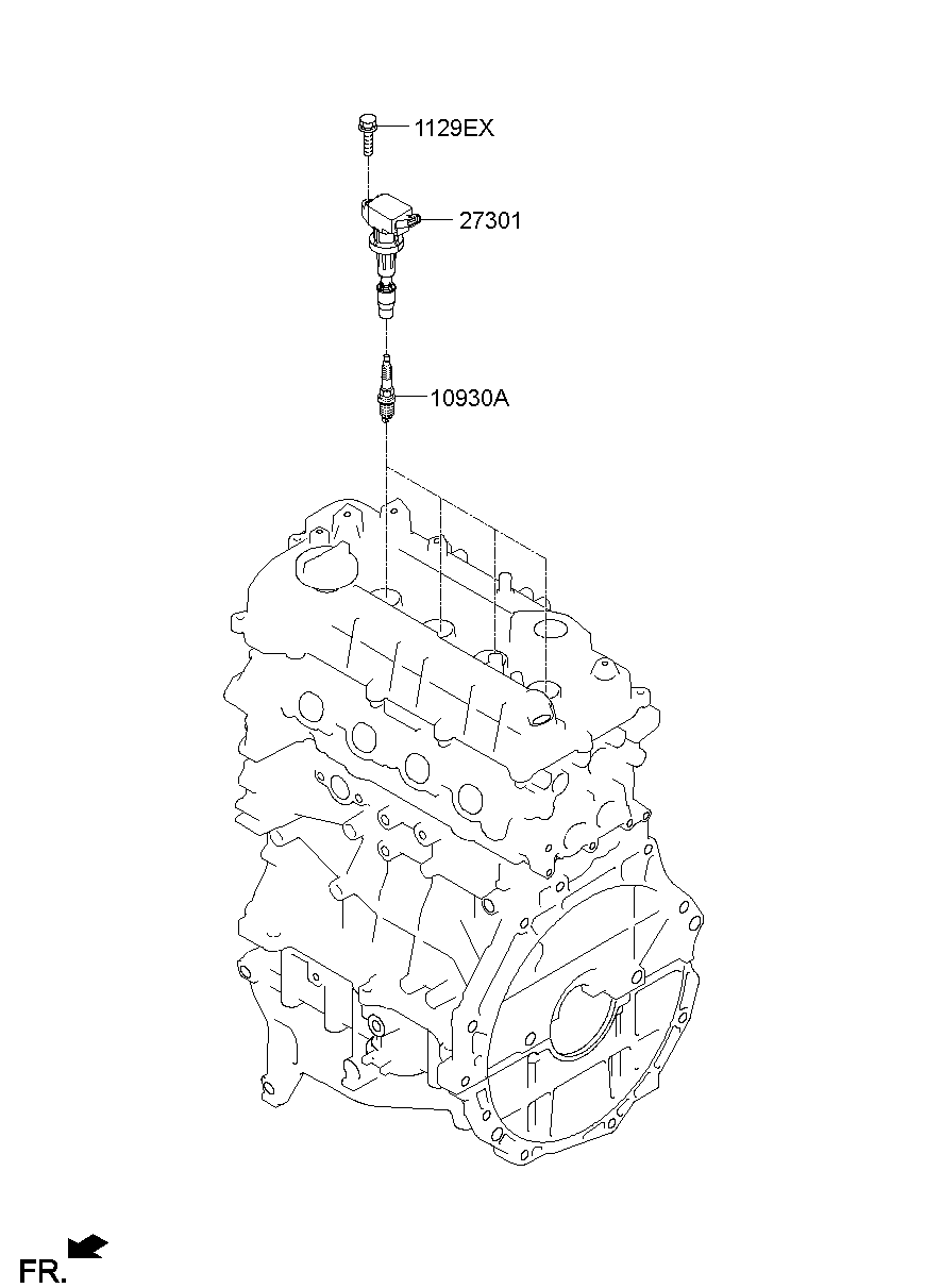 Spark Plug, Cable