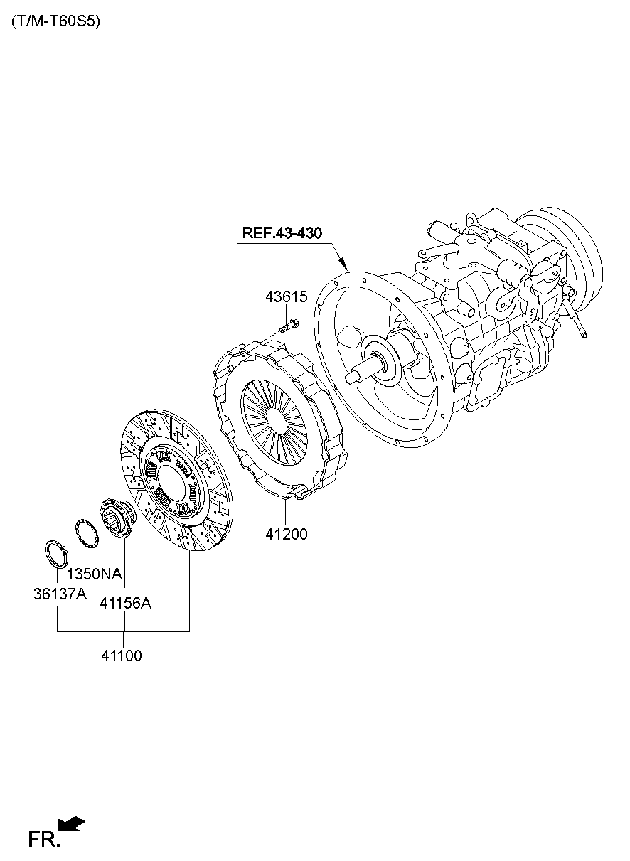 Clutch & Release Fork