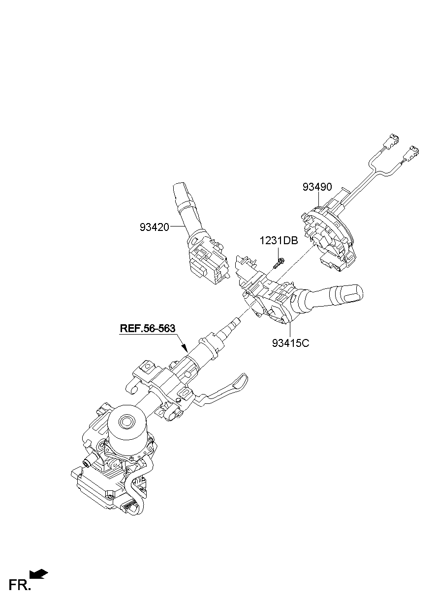 Multifunction Switch