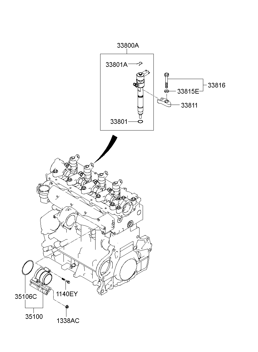 Throttle Body & Injector