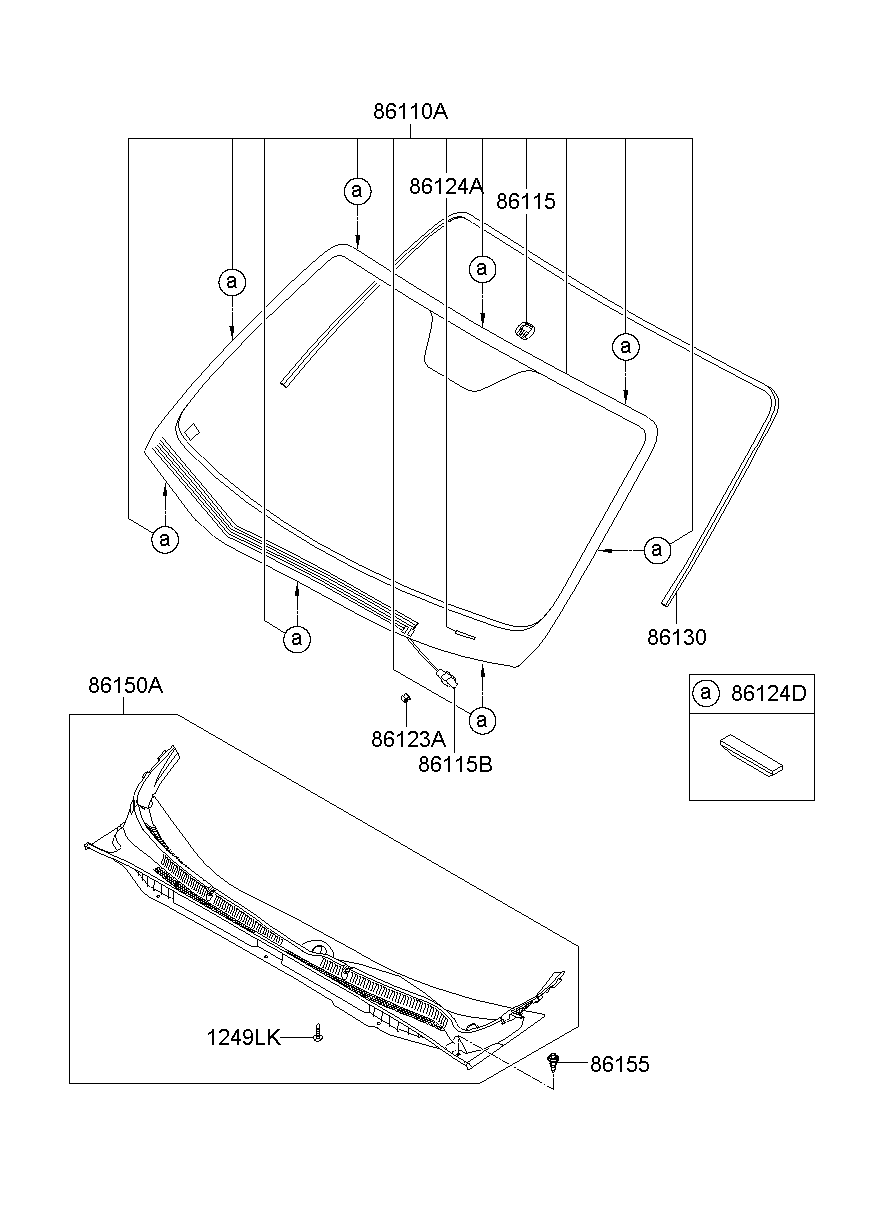 Windshield Glass