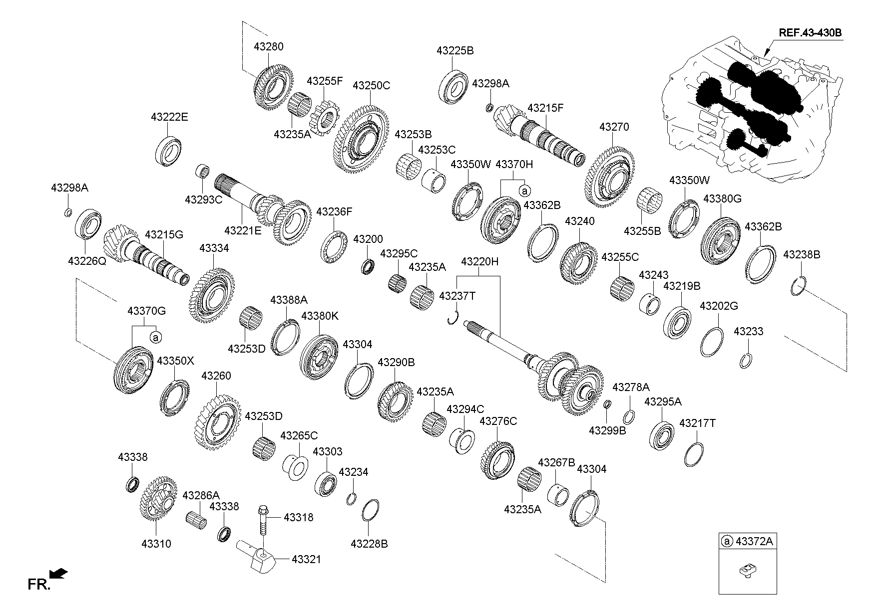 Transaxle Gear