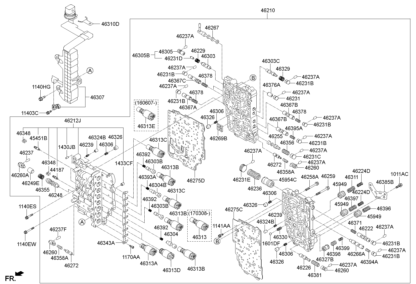 Transmission Valve Body