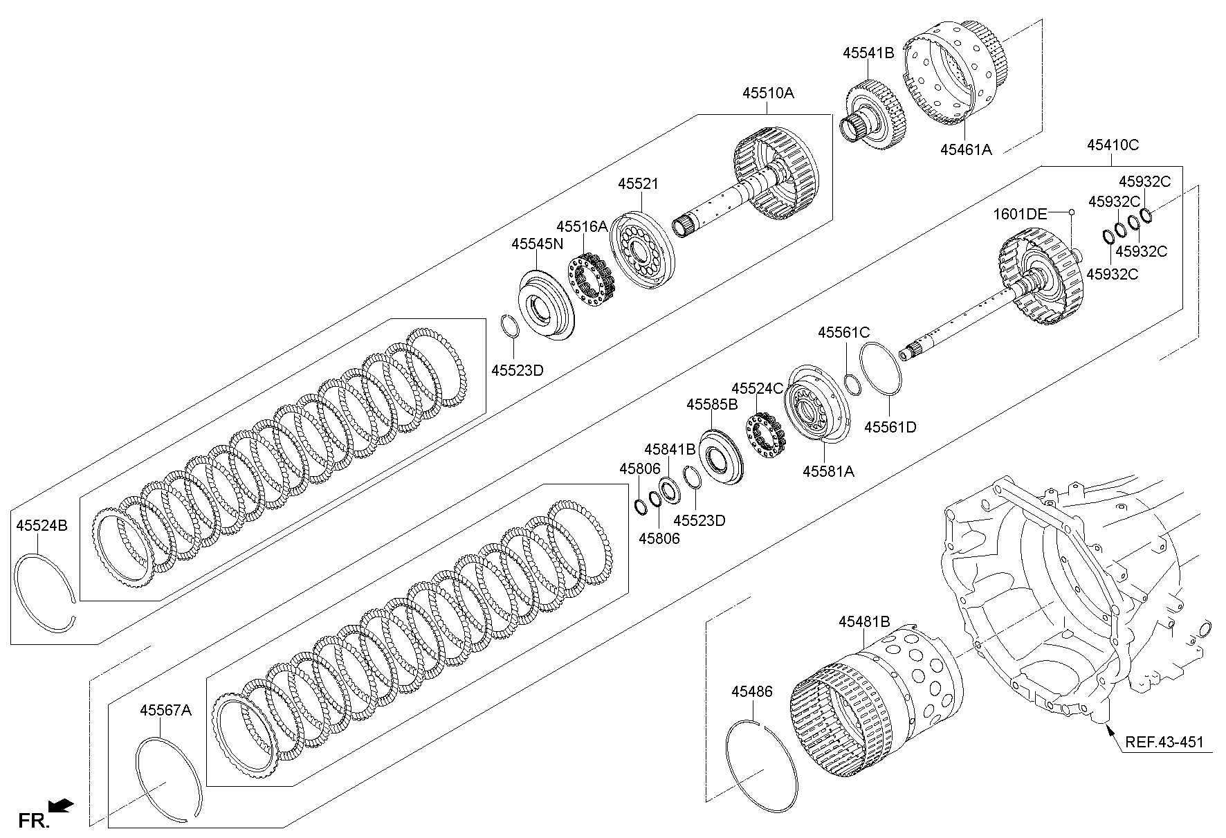 45804-4F000 Ring-Seal Hyundai | YoshiParts