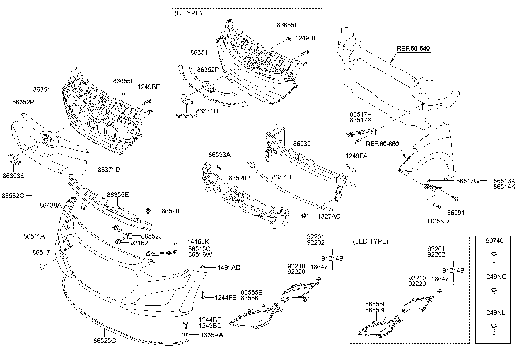 Front Bumper