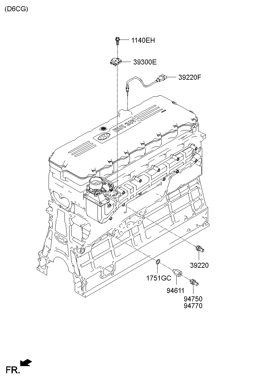 Engine Control Unit & Sensor