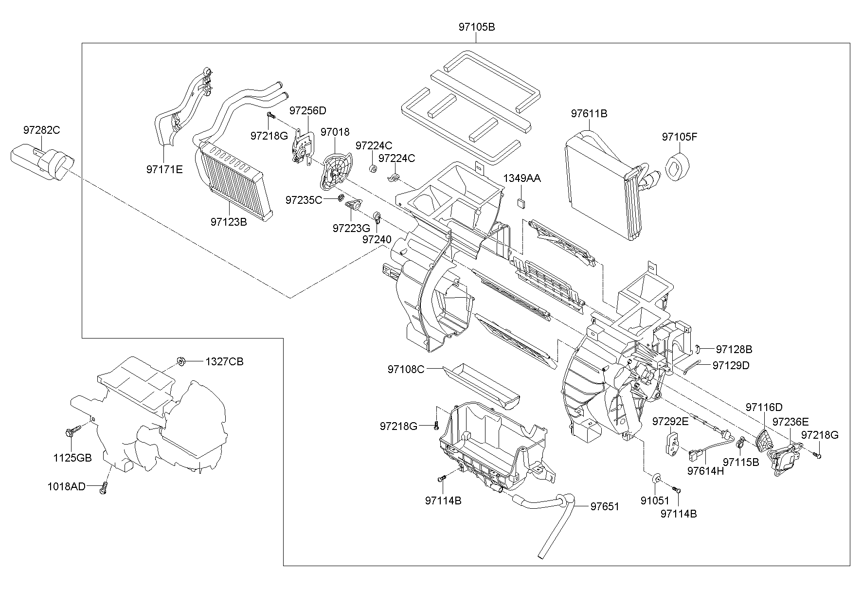 Heater, Blower