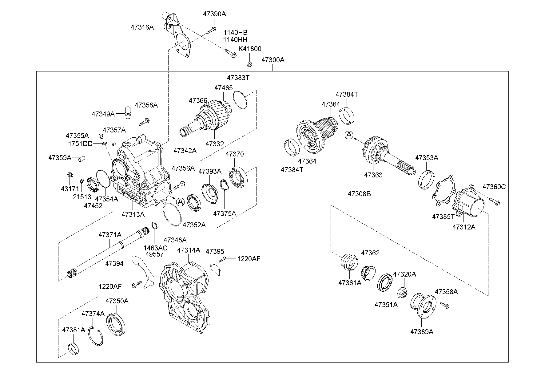 Transfer Assembly