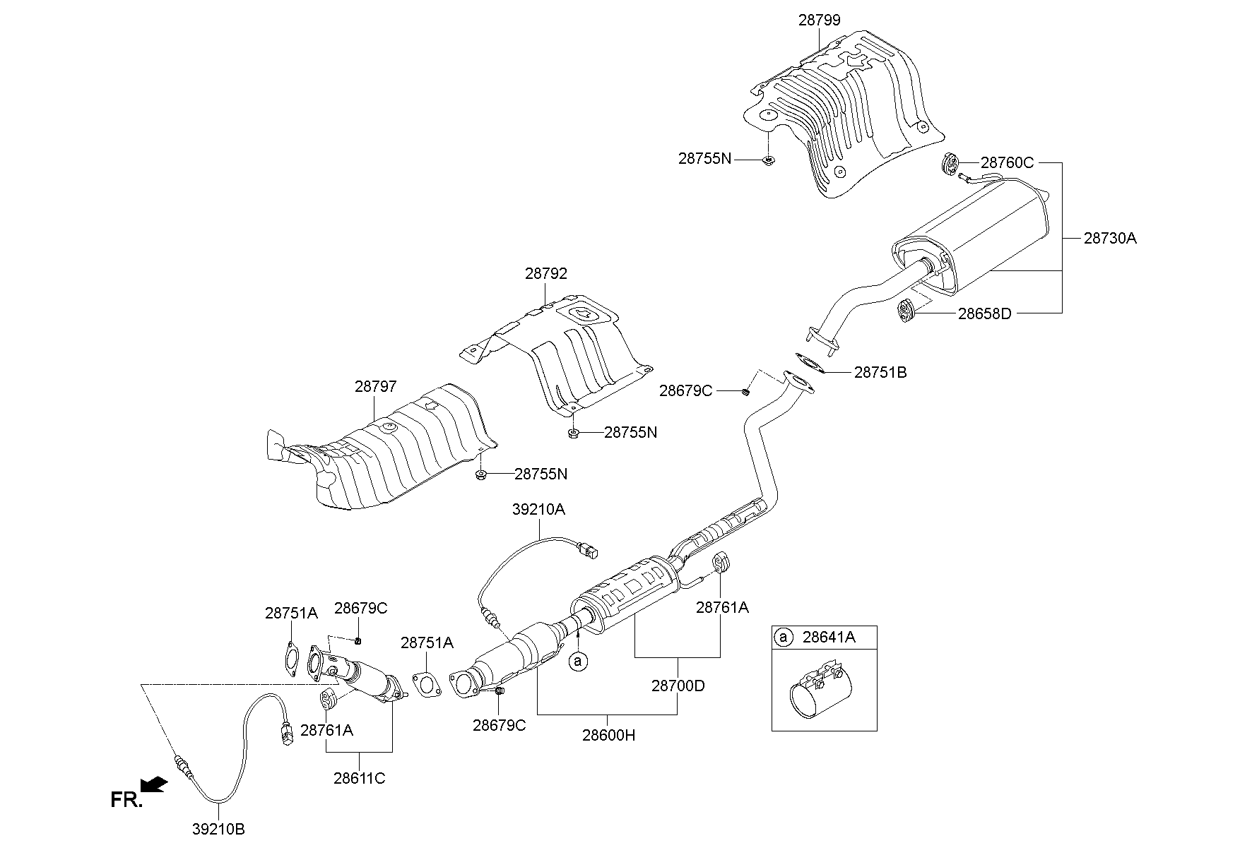 Muffler, Exhaust Pipe