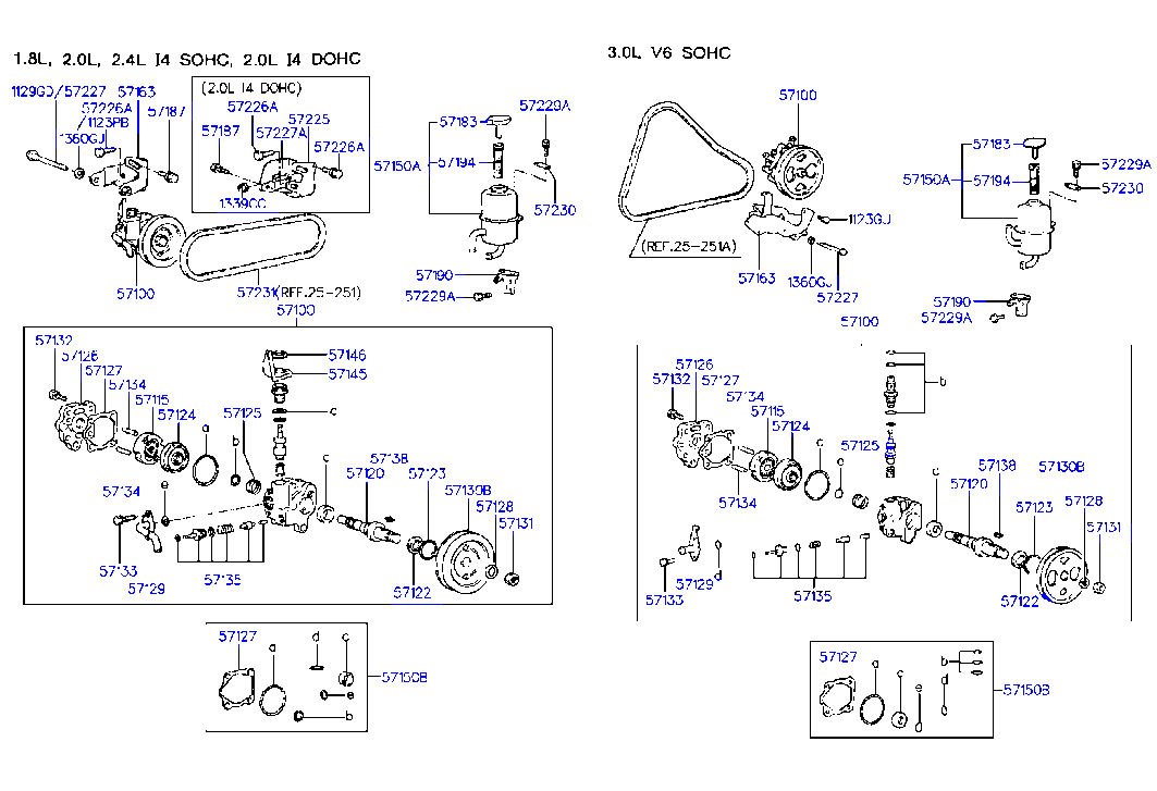 Power Steering Oil Pump