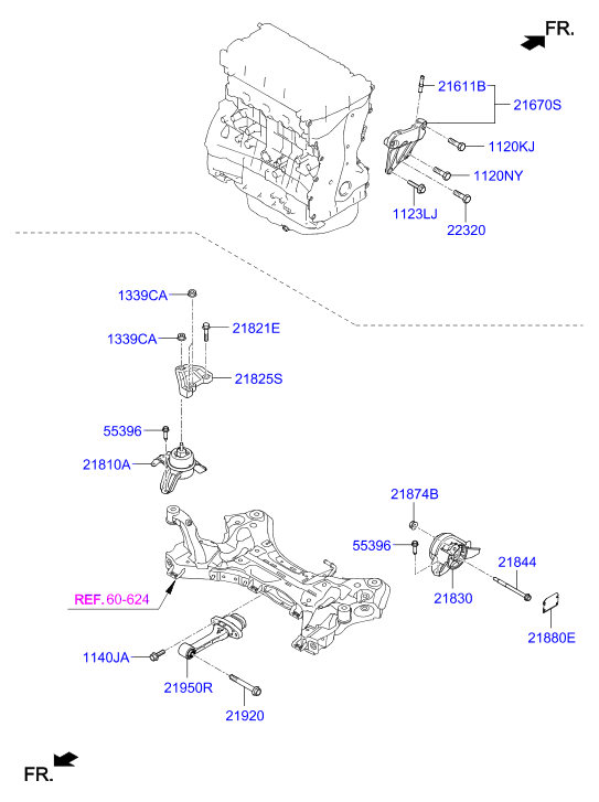 Engine Transaxle Mounting
