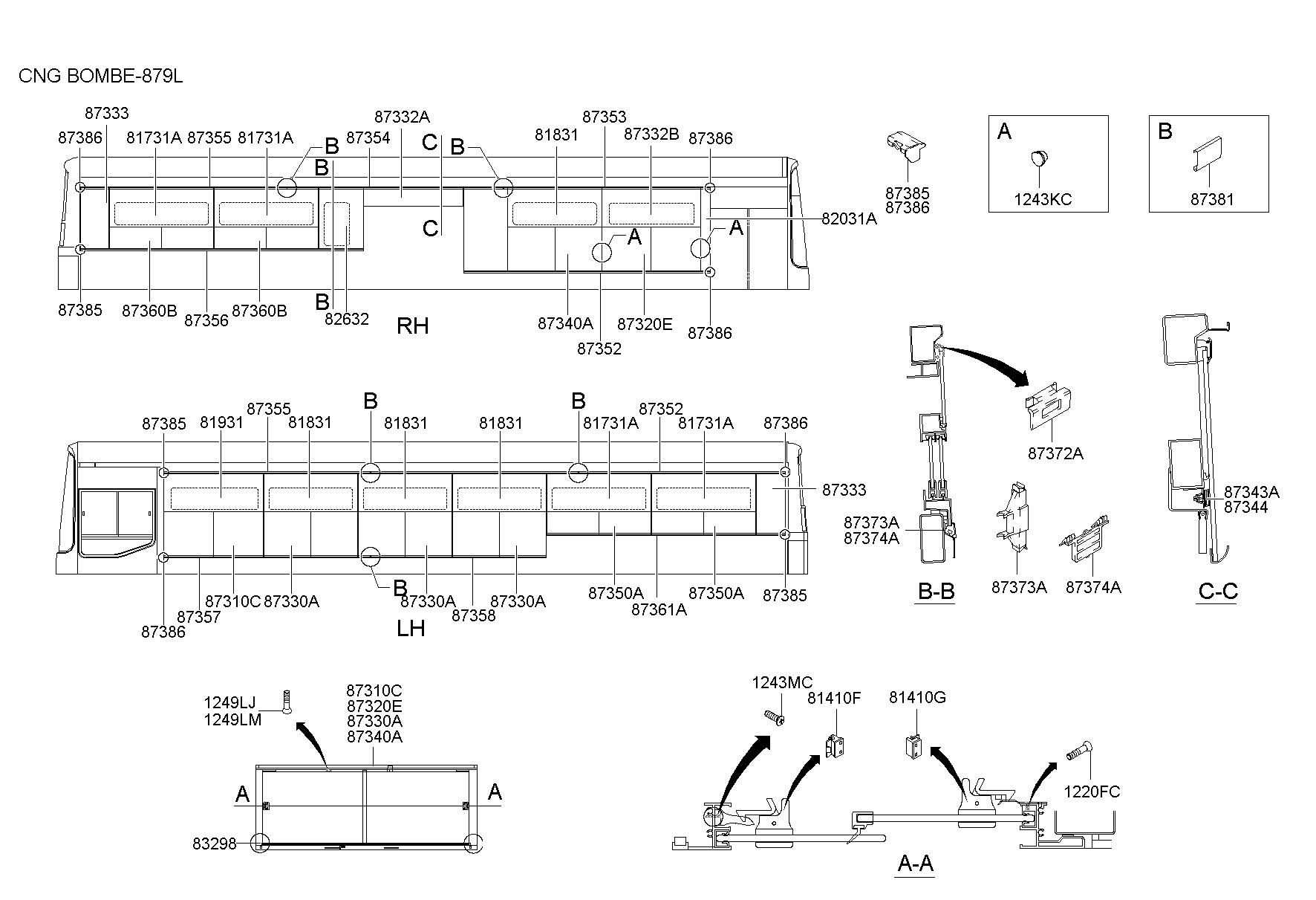 Vidrio lateral