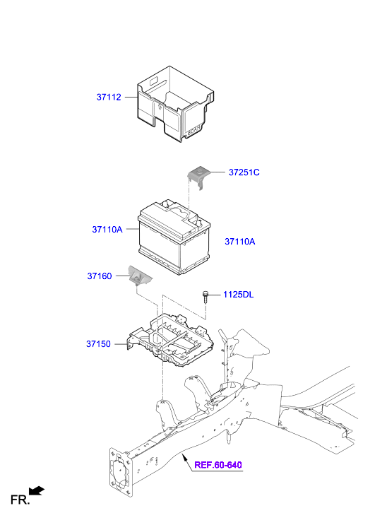 Battery & Cable