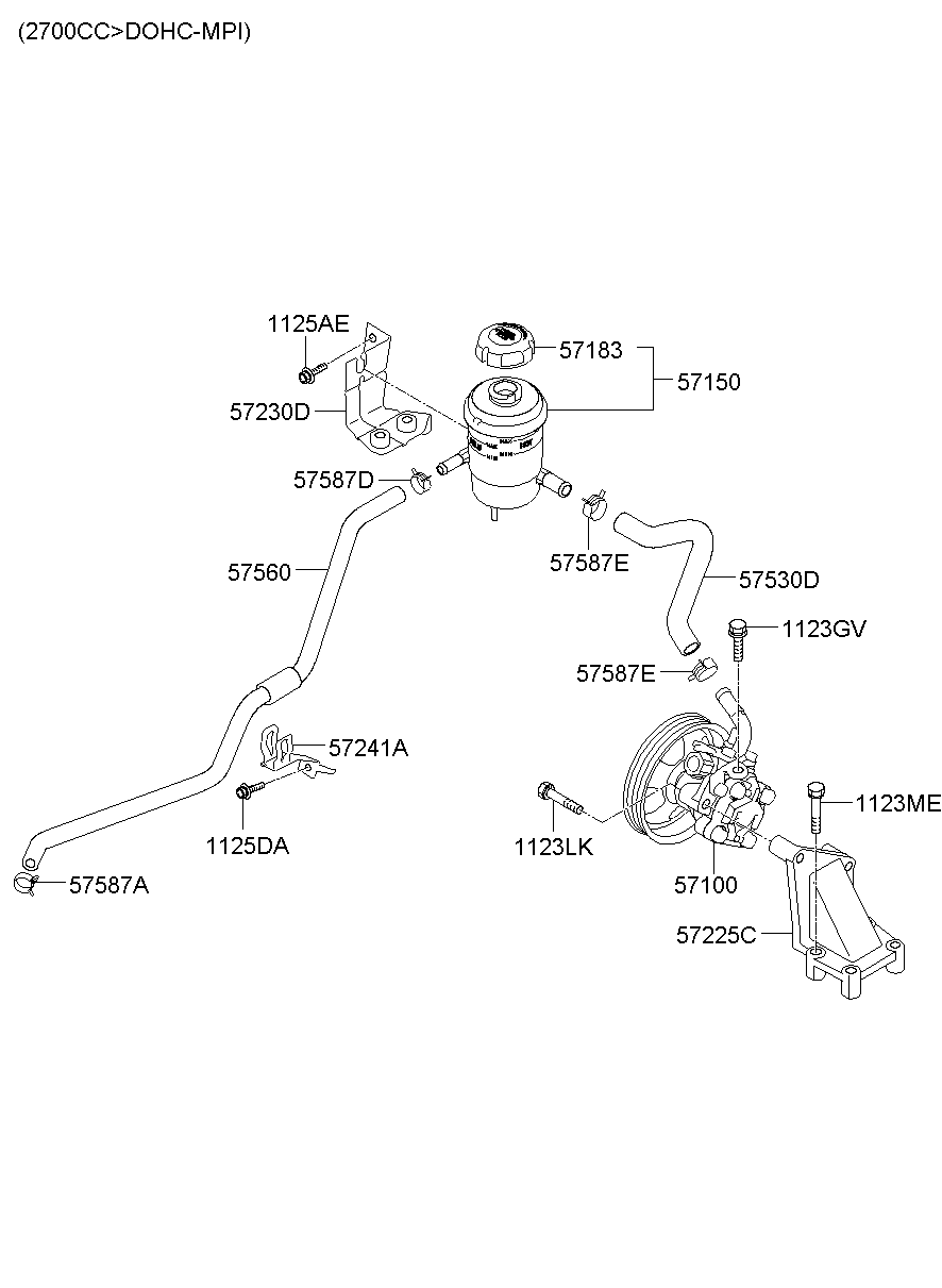 Power Steering Oil Pump