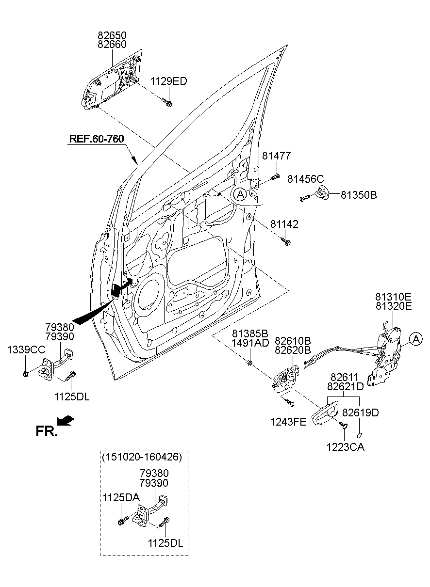 Front Door Locking System