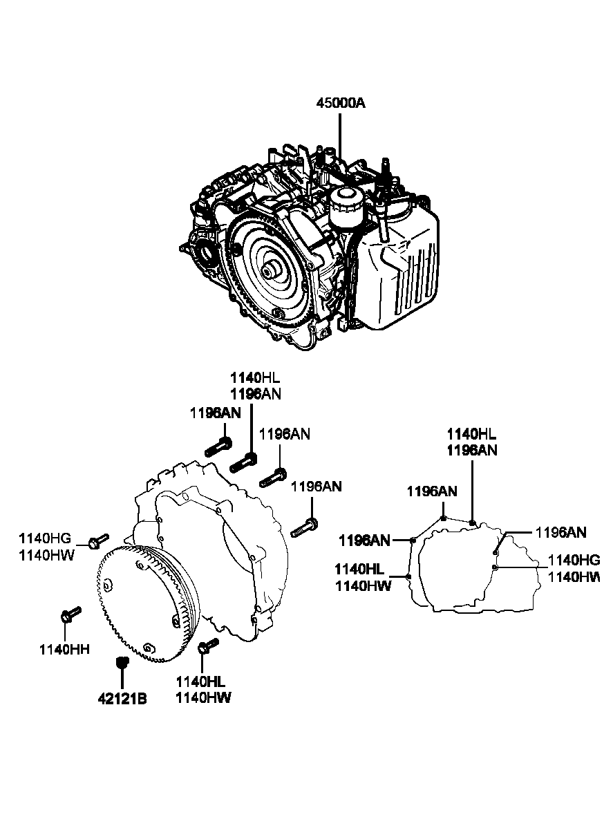 Transaxle Assembly