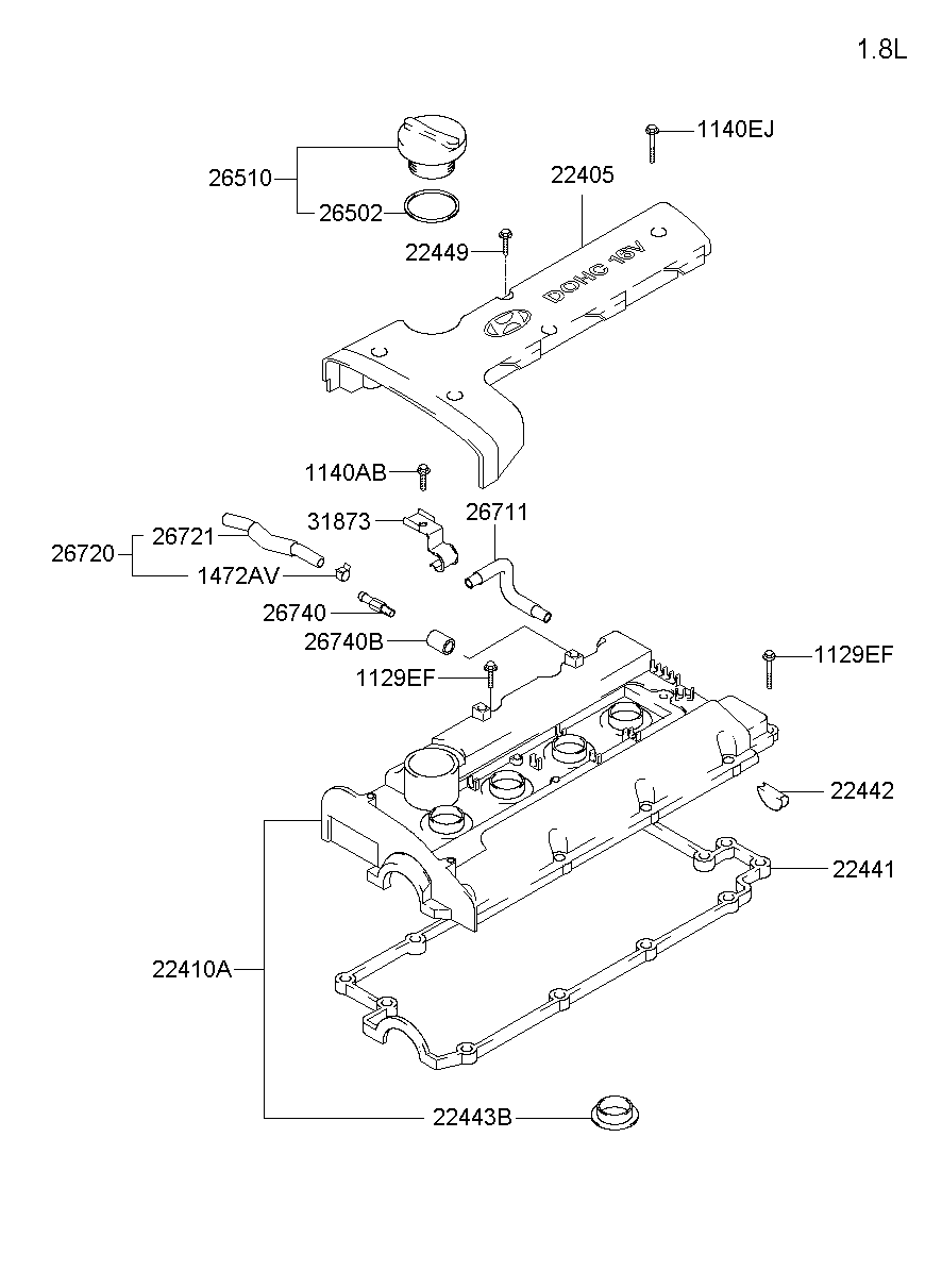Rocker Cover