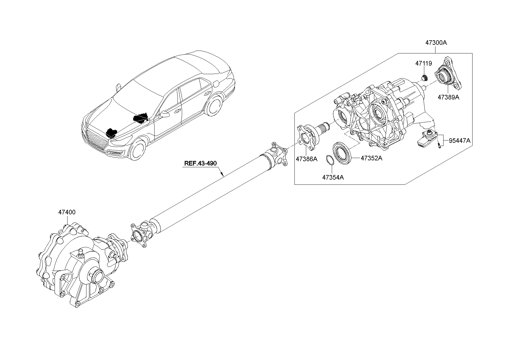 Transfer Assembly