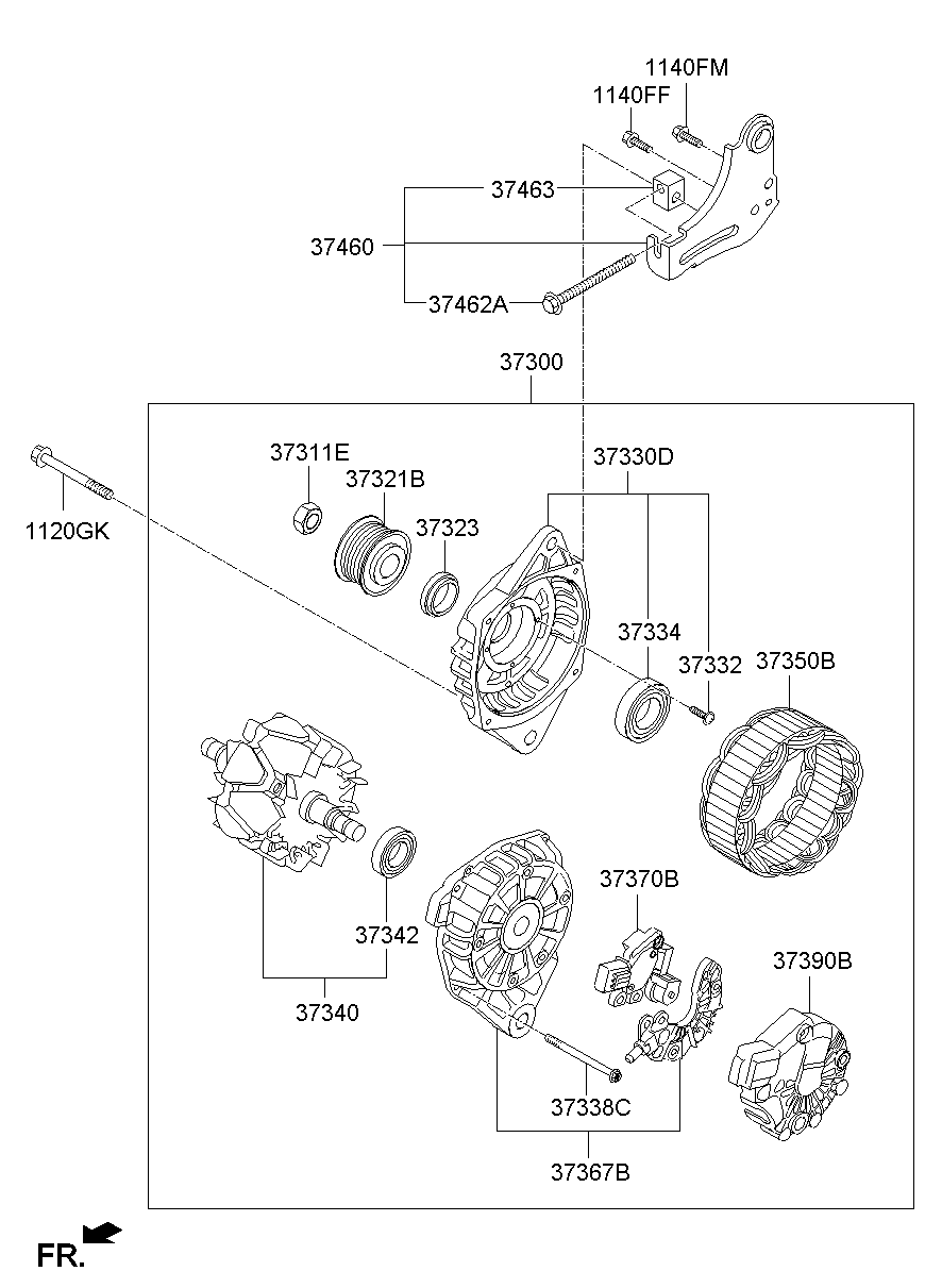 Alternator