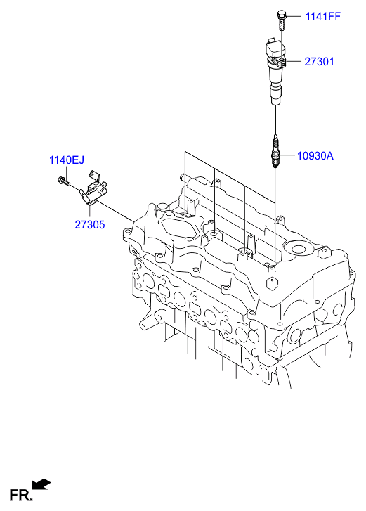 Spark Plug, Cable