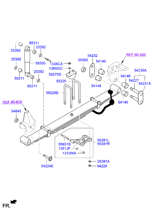 Rear Suspension Mechanisms