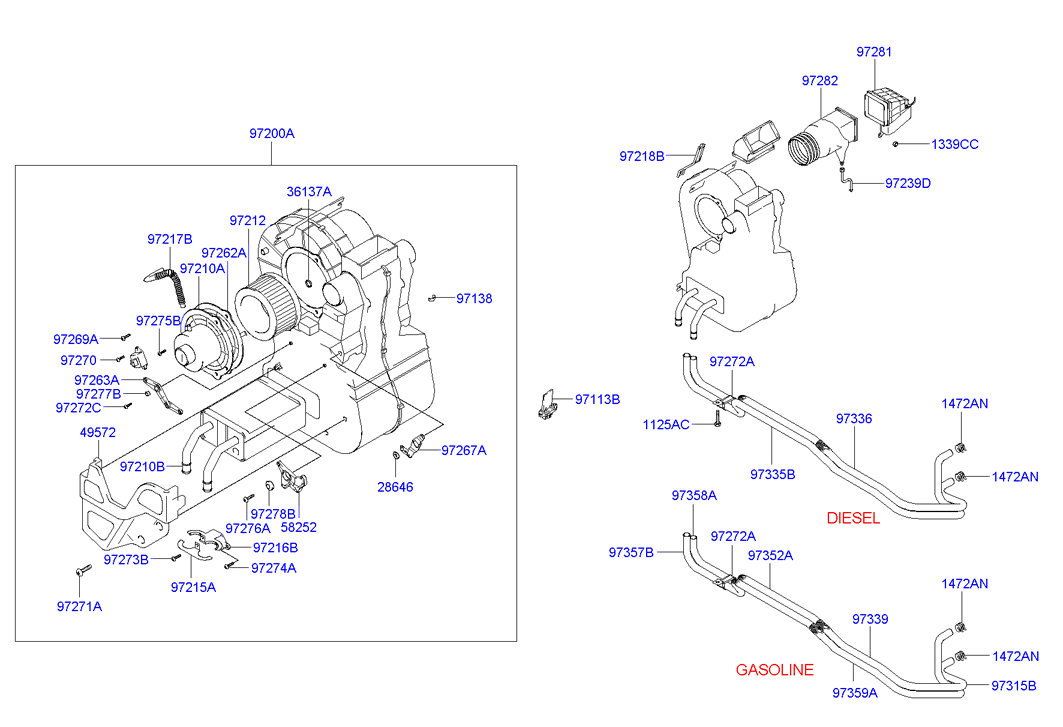 Heater Unit