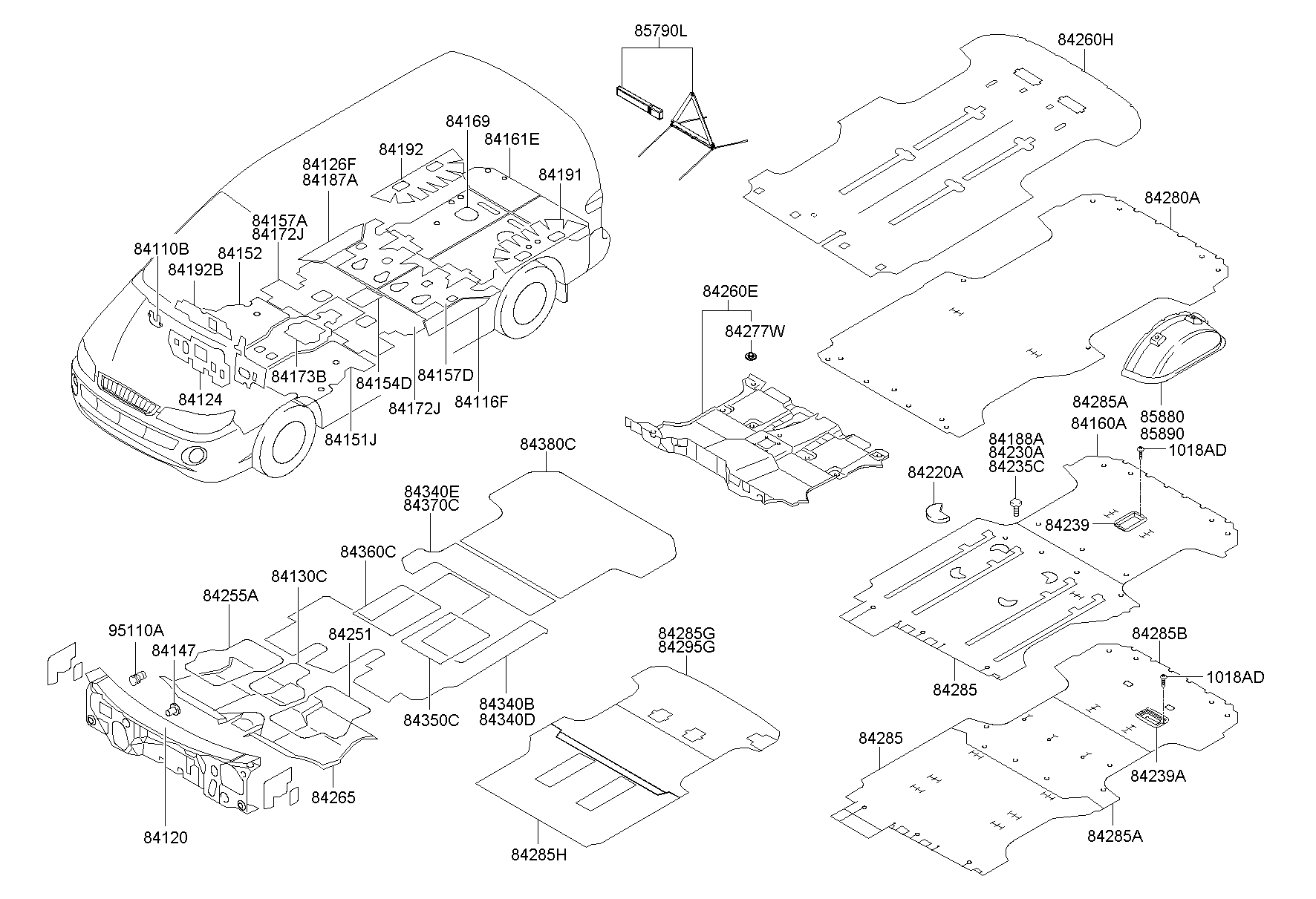 Floor Covering Insulator