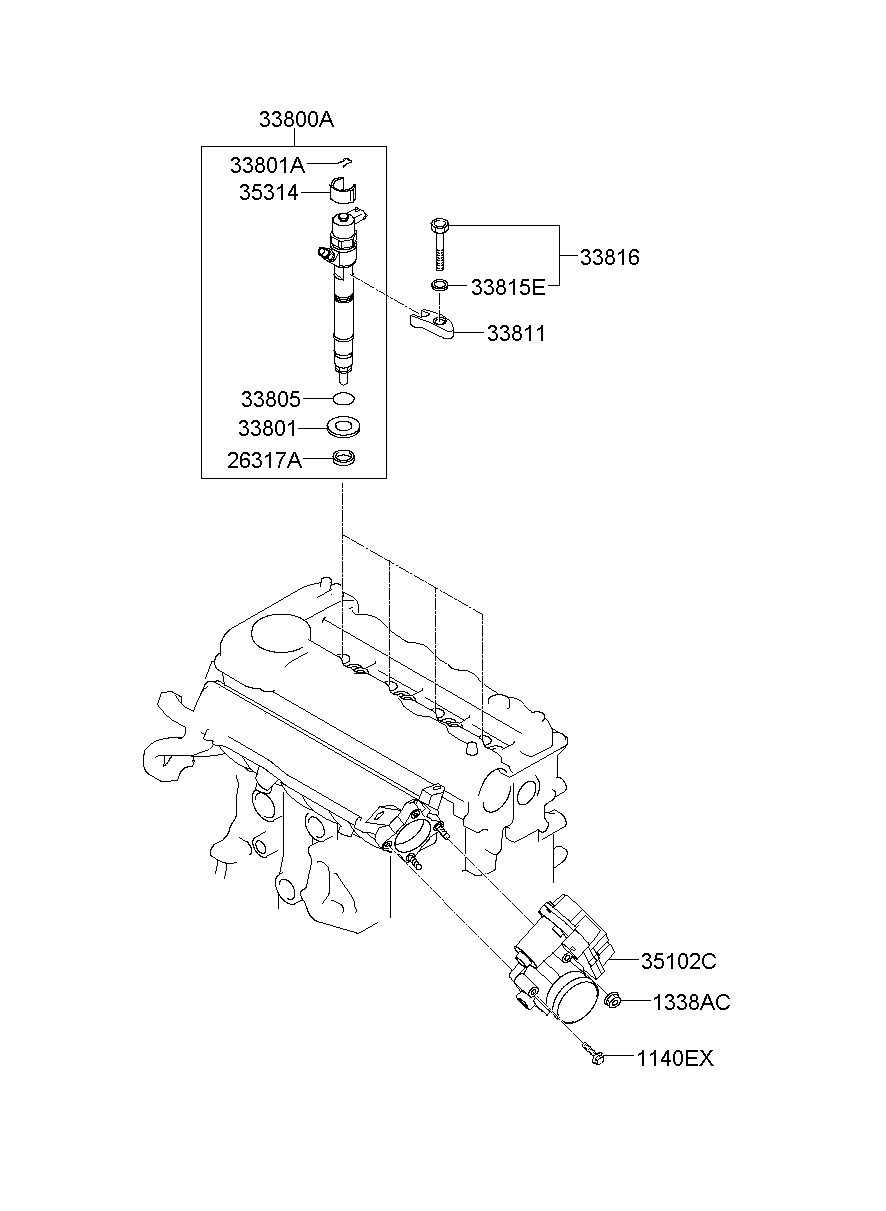 Throttle Body & Injector