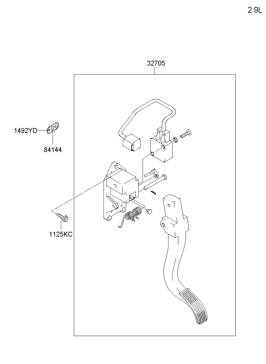 Accelerator Linkage