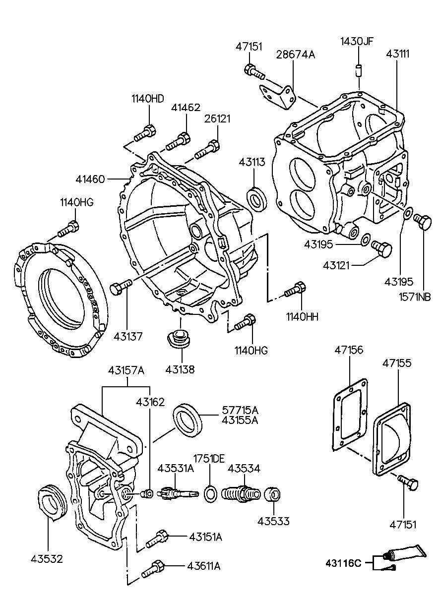 Transmission Case