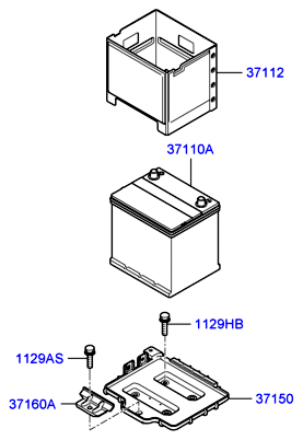 Battery & Cable
