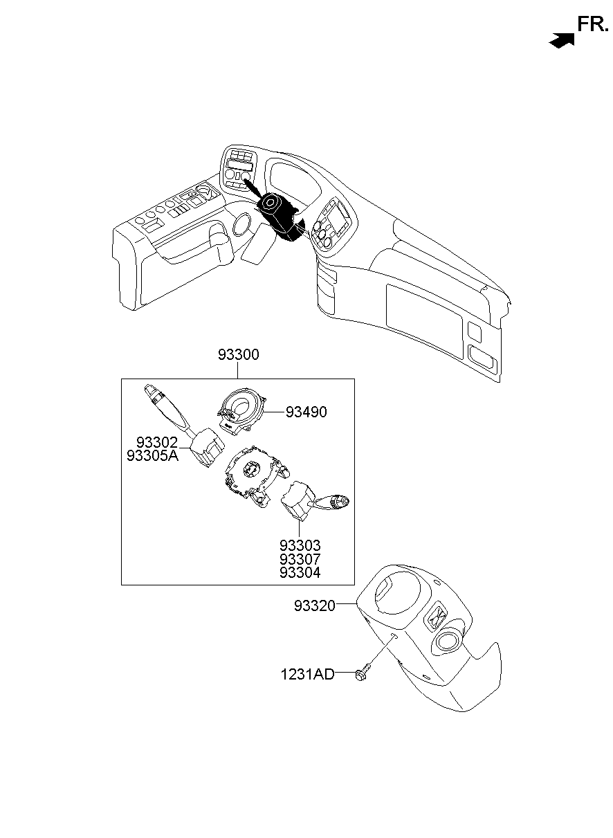 Multifunction Switch