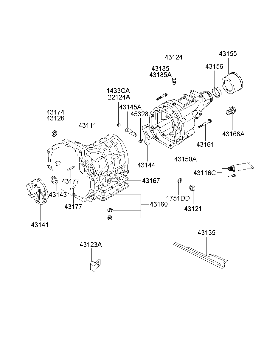 Transmission Case Manual