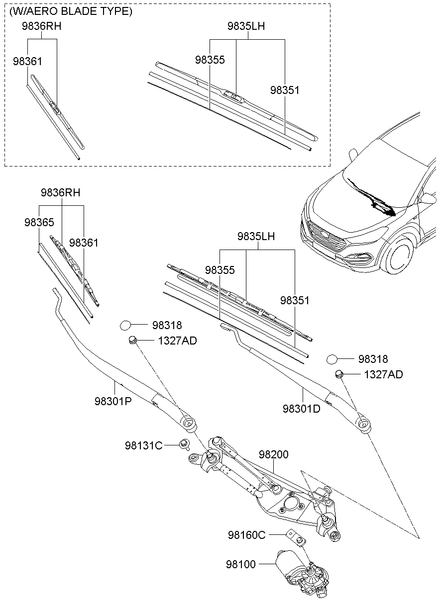 Windshield Wiper