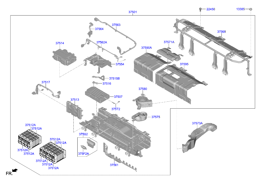 High Voltage Battery System