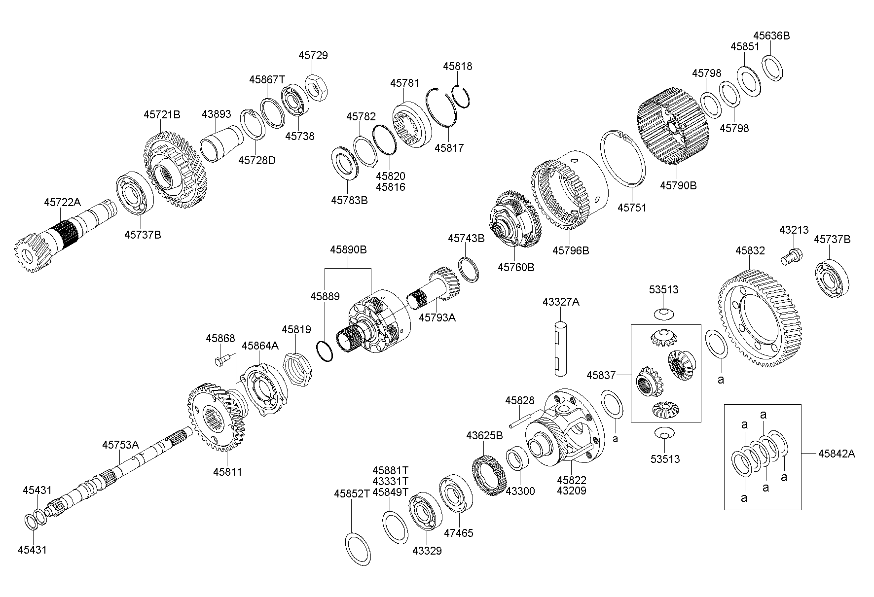 Transaxle Gear