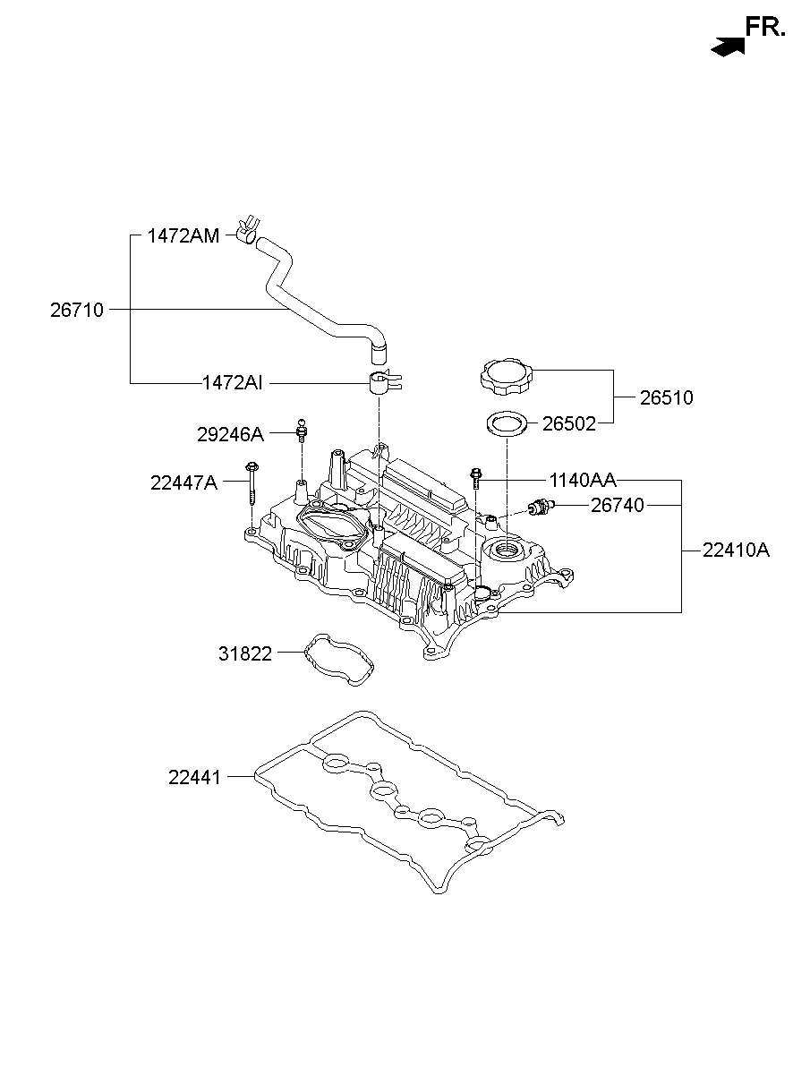 Cubierta de balancín