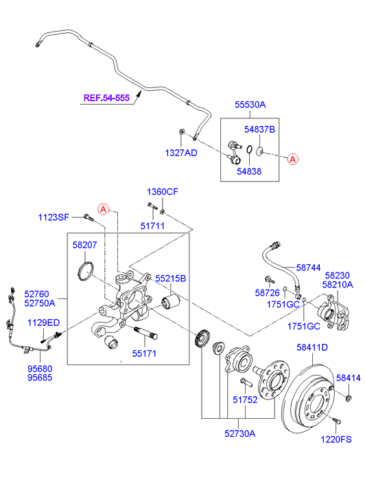 Rear Axle