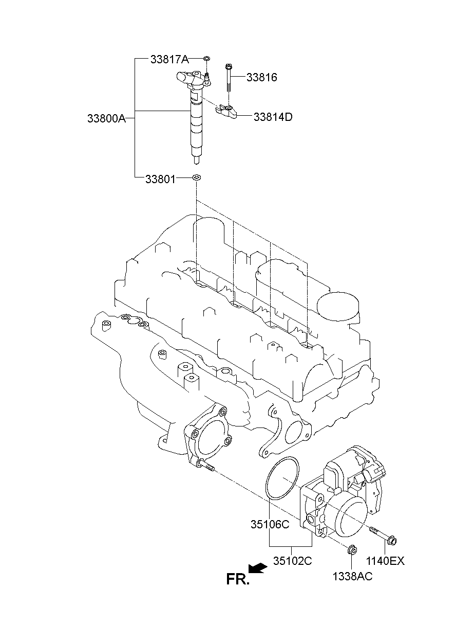 Throttle Body & Injector