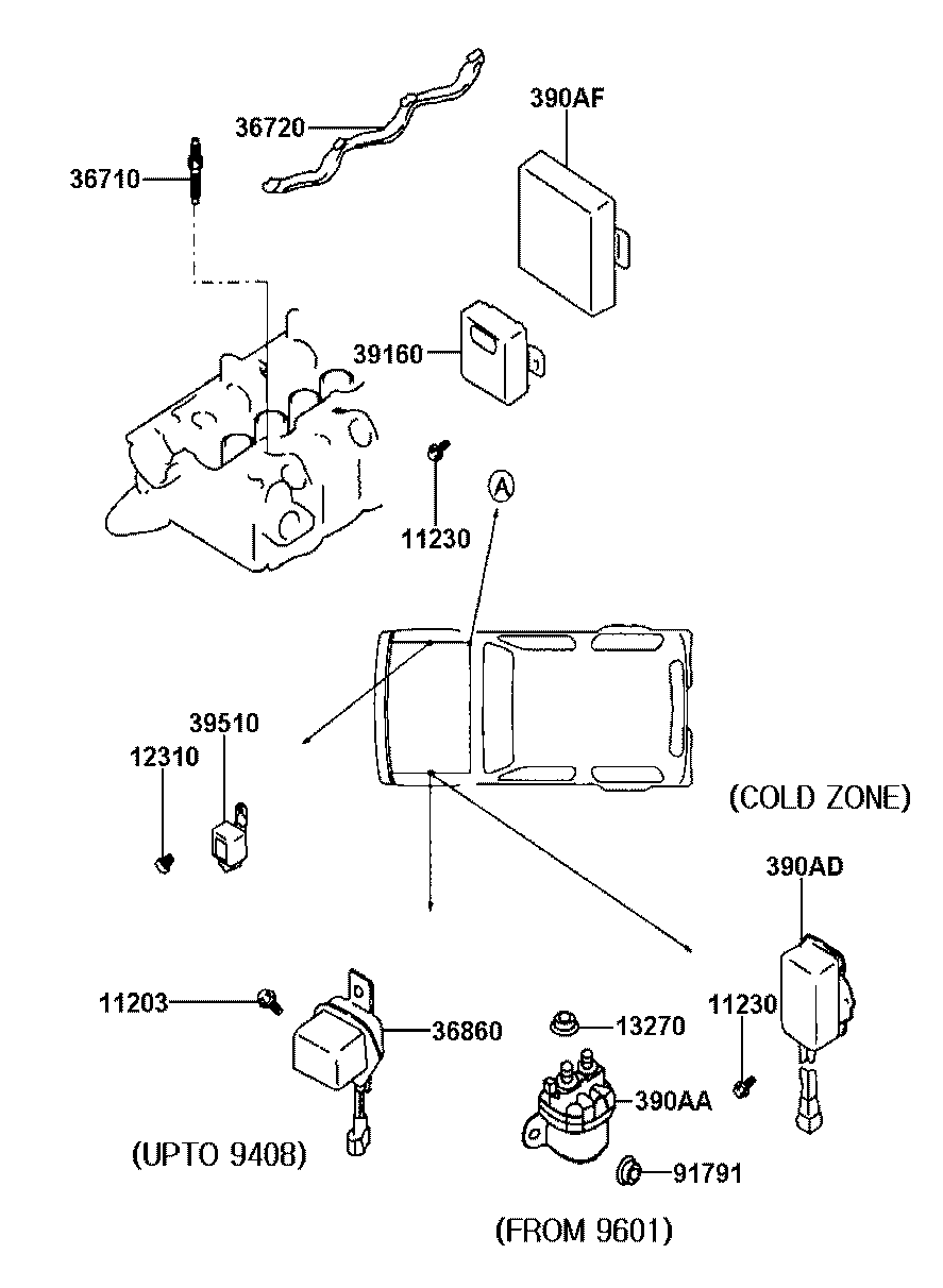 Glow Plug Relay